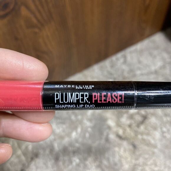 MAYBELLINE Plumper Please! Shaping Lip Duo # 220 Power Stare - Picture 2 of 4